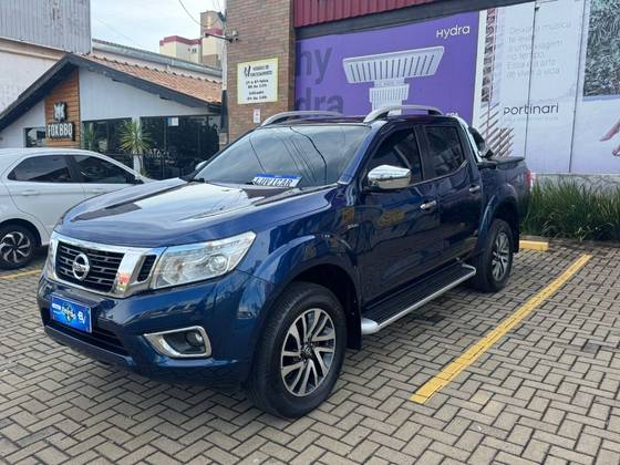 NISSAN FRONTIER 2.3 16V TURBO DIESEL LE CD 4X4 AUTOMÁTICO NISSAN FRONTIER 2.3 16V TURBO DIESEL LE CD 4X4 AUTOMÁTICO